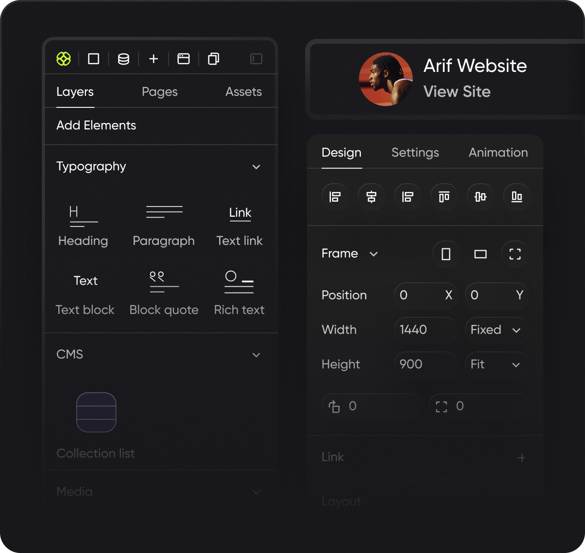 Tab Image
